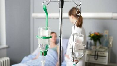 Alkolü bırakırken detoksifikasyon